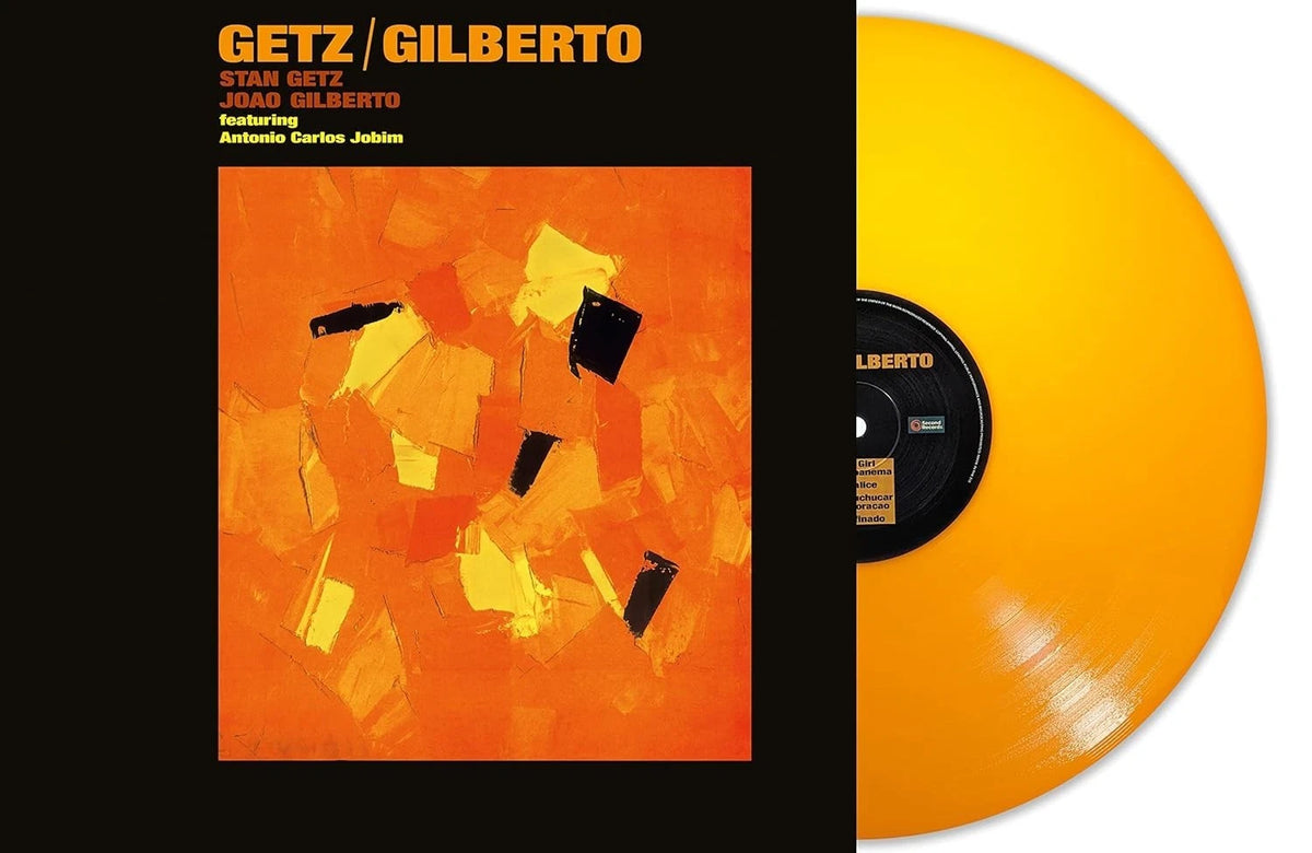 GETZ, STAN / JOAO GILBERTO - GETZ/GILBERTO : ORANGE VINYL - LP