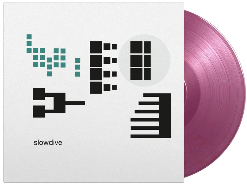 SLOWDIVE - PYGMALION : PURPLE MARBLE (180-GRAM) - LP