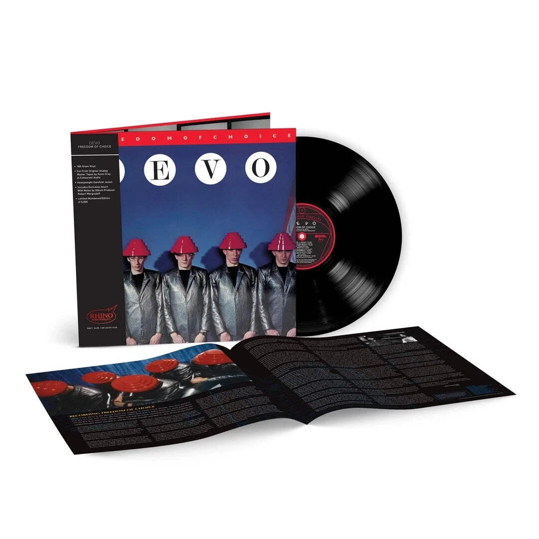 DEVO - FREEDOM OF CHOICE : RHINO HIGH FIDELITY - LP