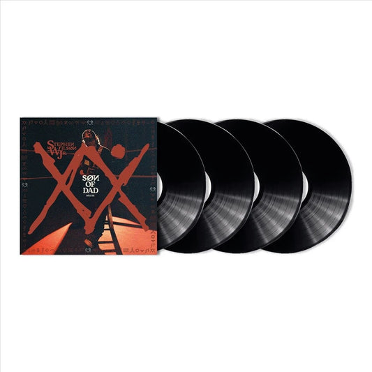 WILSON, STEPHEN JR - SON OF DAD : 4LP DELUXE - LP