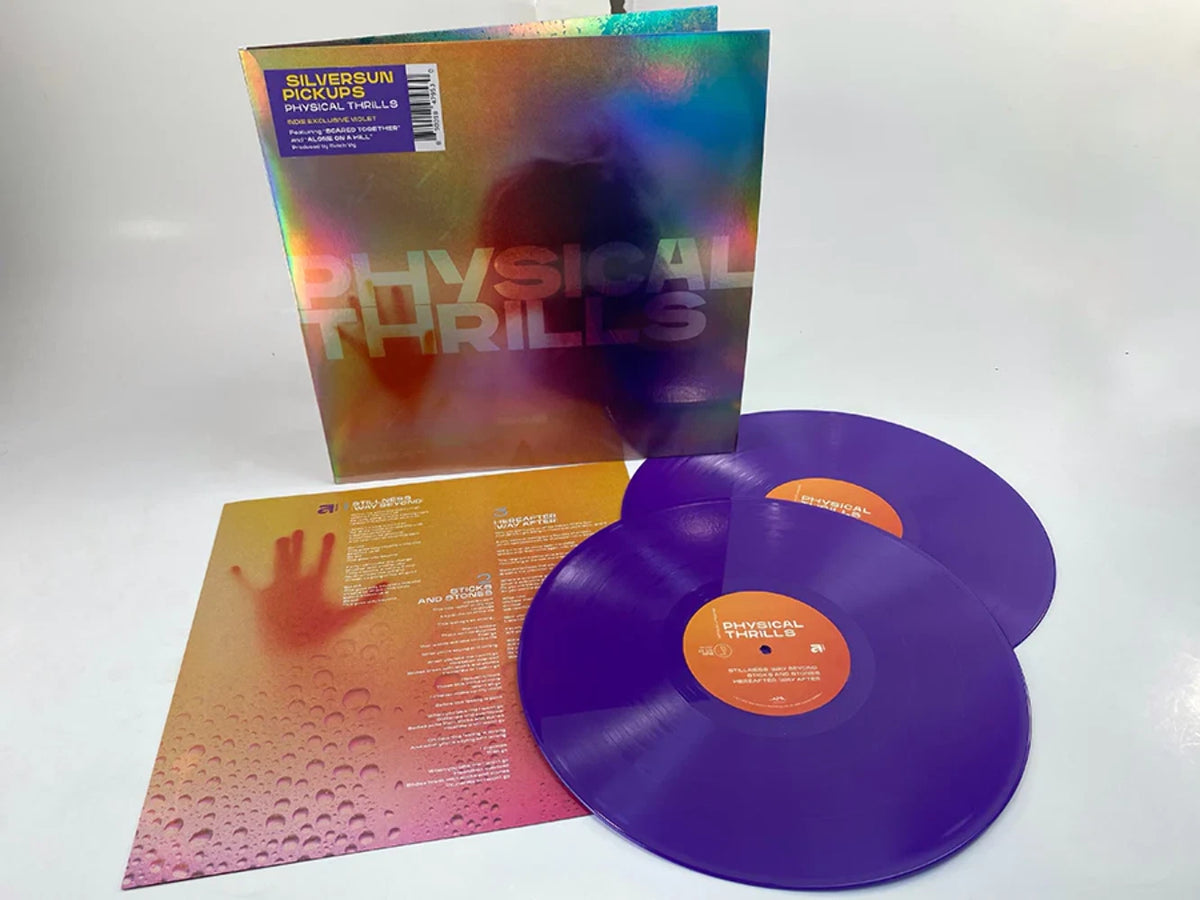 SILVERSUN PICKUPS - PHYSICAL THRILLS : VIOLET 2LP SET - LP