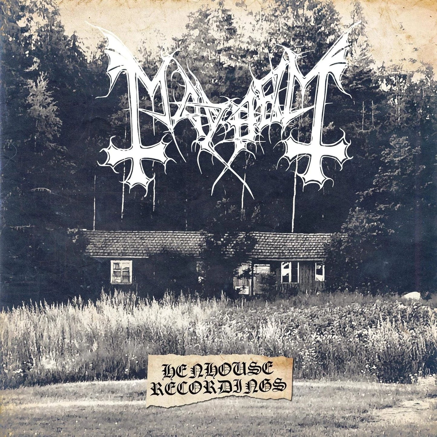 MAYHEM - HENHOUSE RECORDINGS : CD + DVD - CD