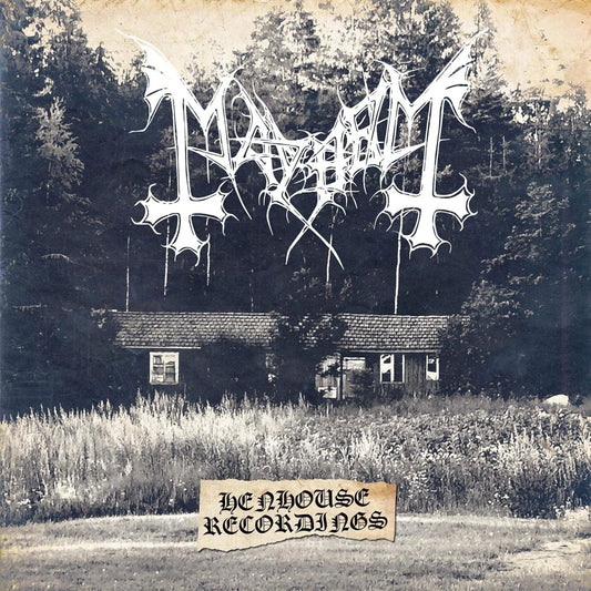 MAYHEM - HENHOUSE RECORDINGS : CD + DVD - CD