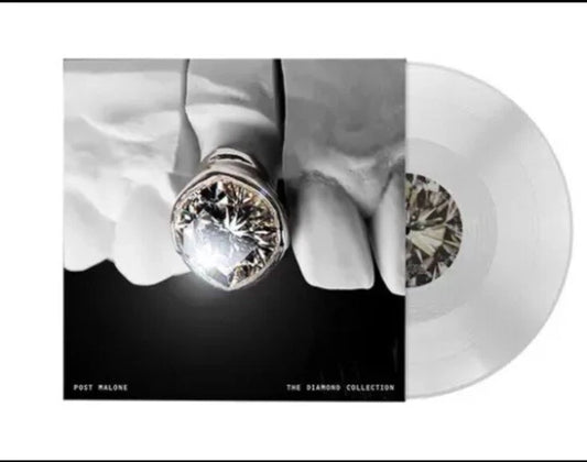 POST MALONE - DIAMOND COLLECTION: 2LP CLEAR - LP