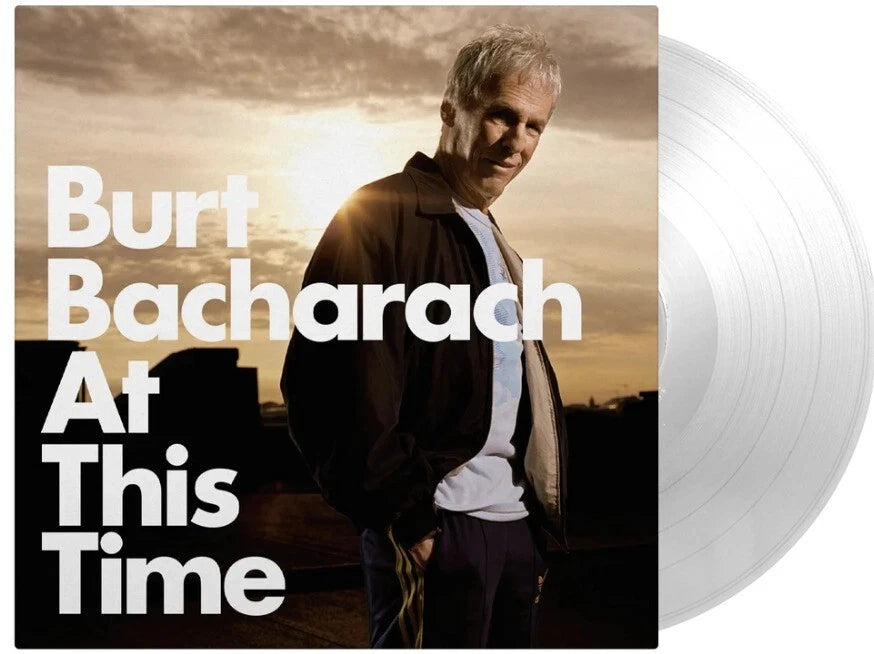 BACHARACH, BURT - AT THIS TIME : CRYSTAL CLEAR VINYL - LP