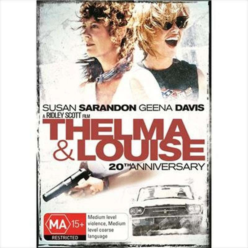 THELMA & LOUISE - FILM - DVD