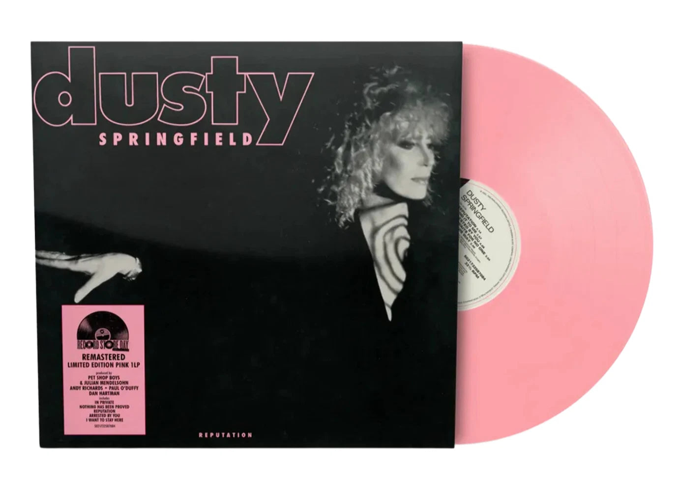 SPRINGFIELD, DUSTY - REPUTATION : PINK VINYL (2025 REMASTER) - LP