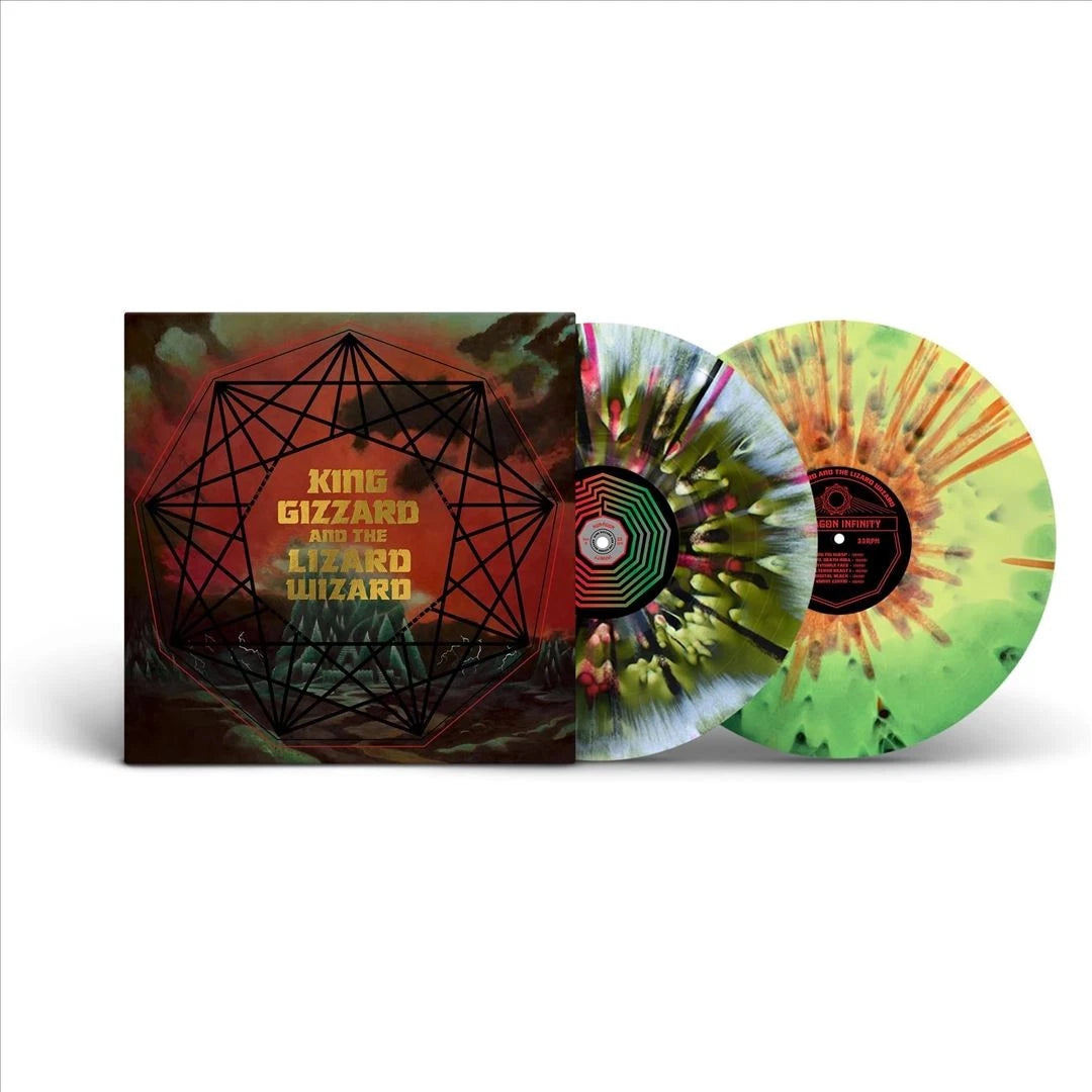 KING GIZZARD & THE LIZARD WIZARD - NONAGON INFINITY : WITH 10 BONUS DEMOS - LP