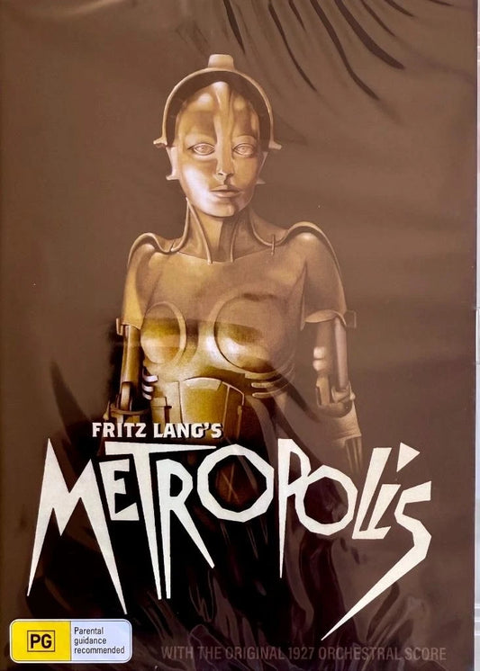 METROPOLIS (1927) - FILM - DVD