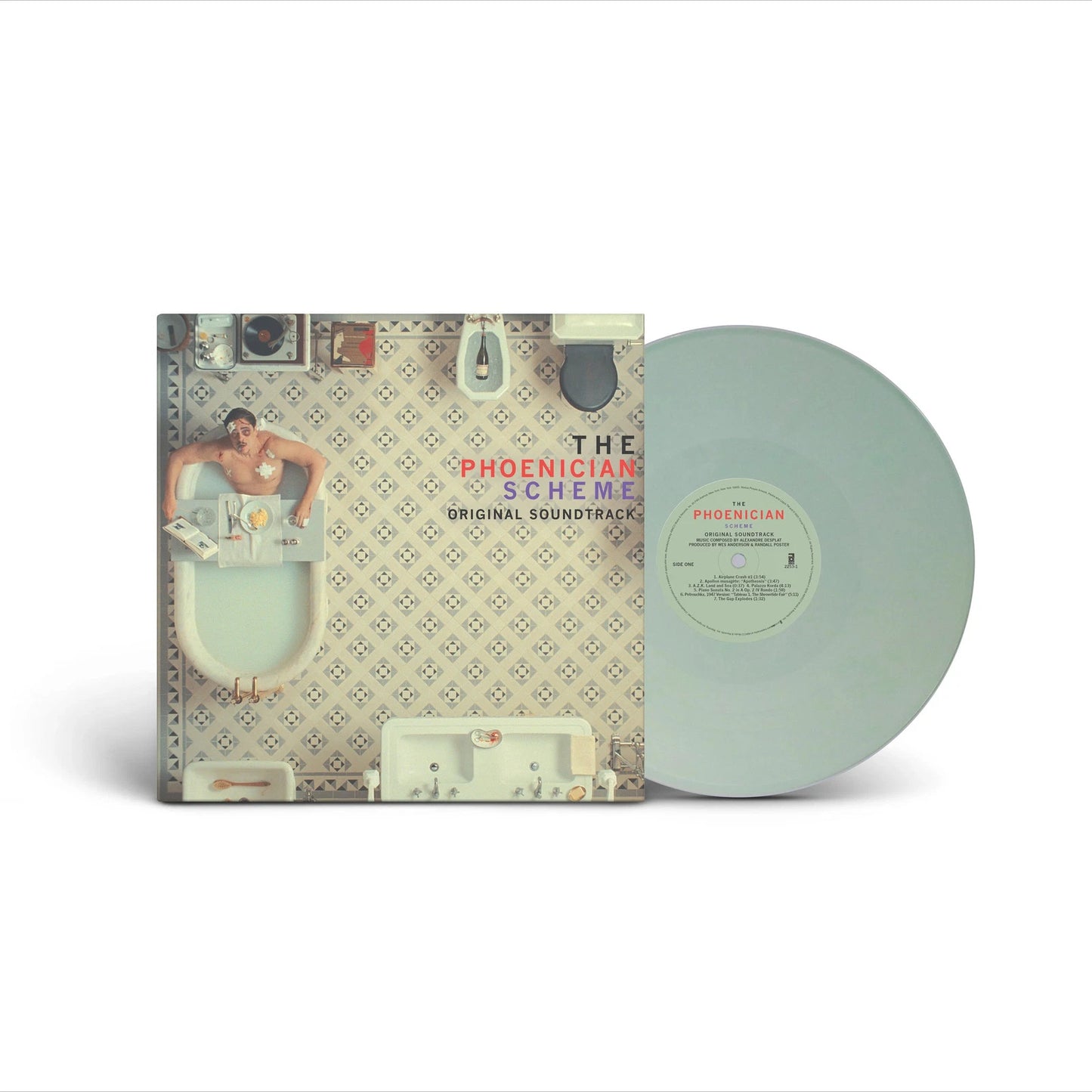 PHOENICIAN SCHEME - SOUNDTRACK : SEA FOAM VINYL - LP