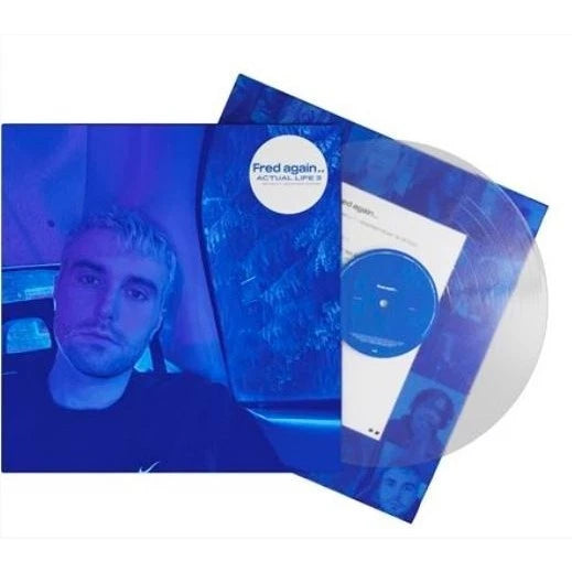 FRED AGAIN.. - ACTUAL LIFE 3 (JANUARY 1 ...) : CLEAR - LP