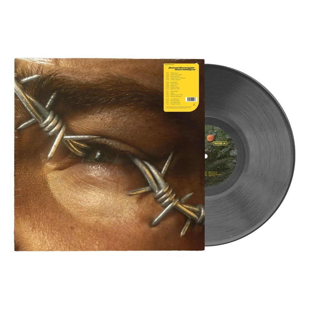 POST MALONE - BEERBONGS & BENTLEYS : 2LP CLEAR VINYL - LP