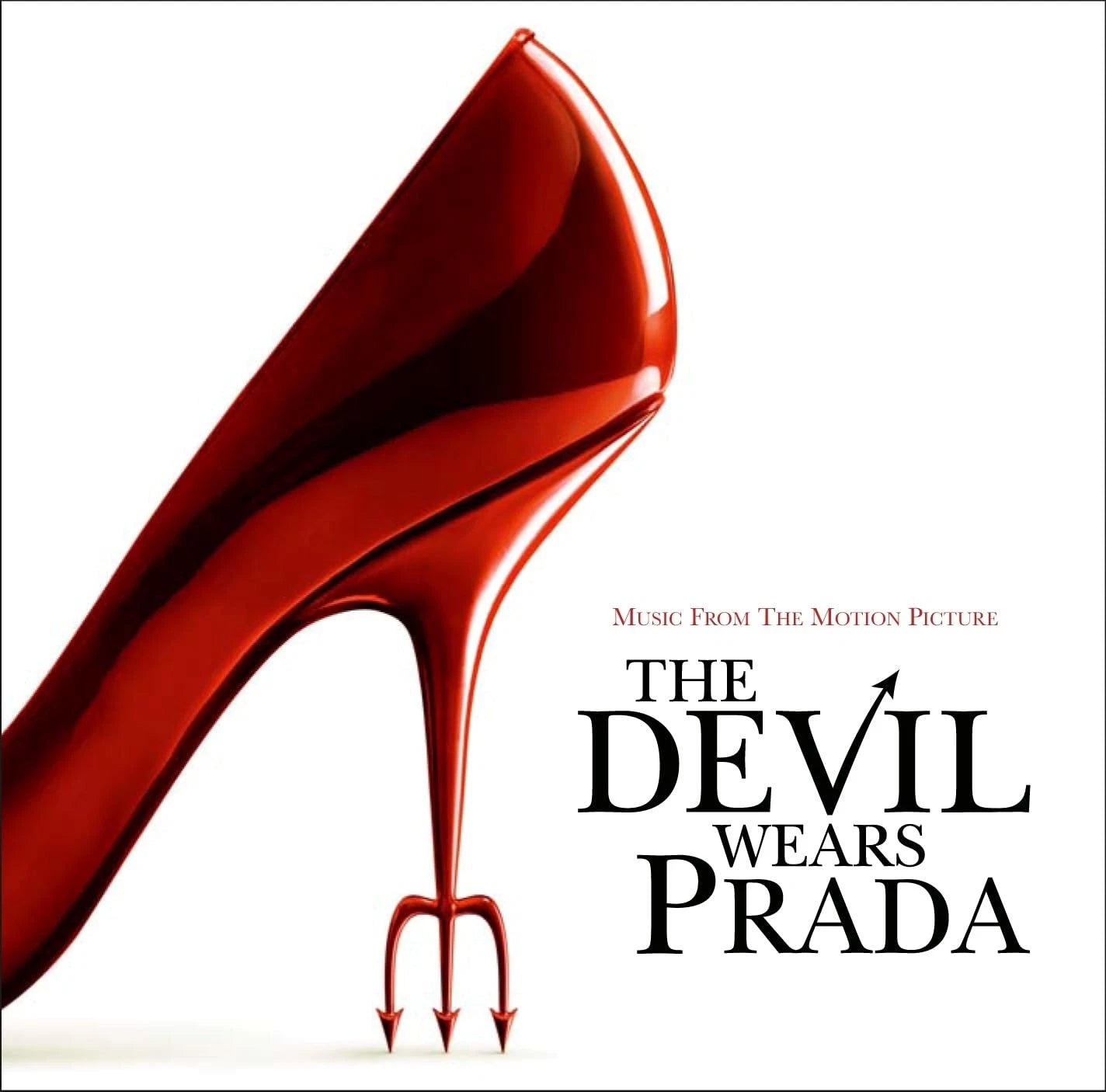 DEVIL WEARS PRADA (2006) - SOUNDTRACK - CD