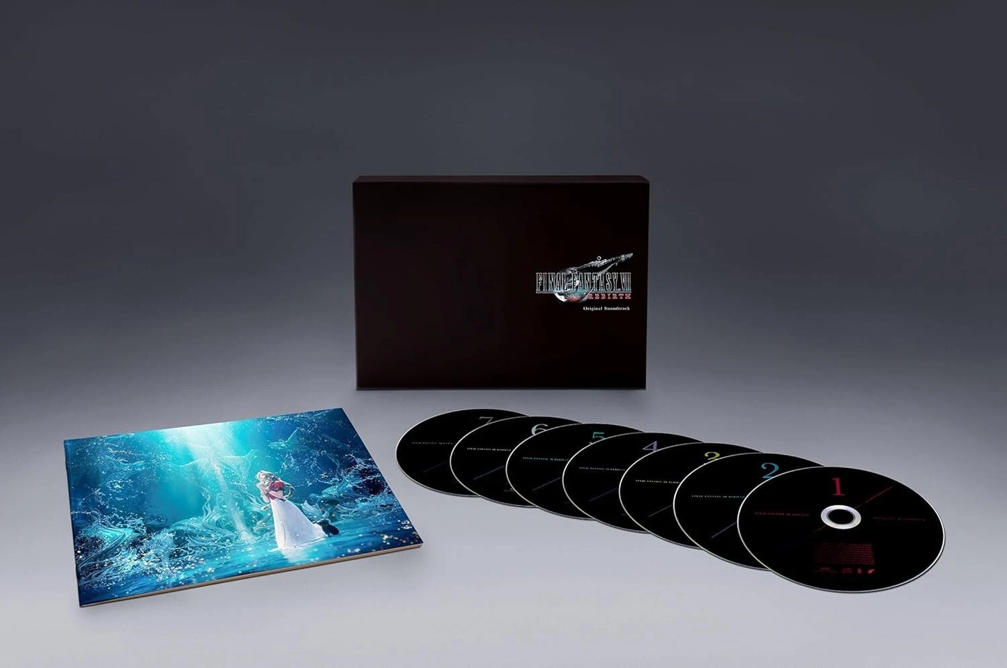 FINAL FANTASY VII : REBIRTH - SOUNDTRACK : 7CD BOX SET - CD