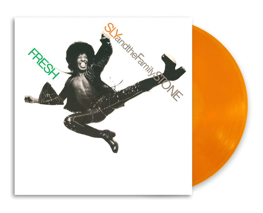 SLY & THE FAMILY STONE - FRESH : NEON ORANGE - LP