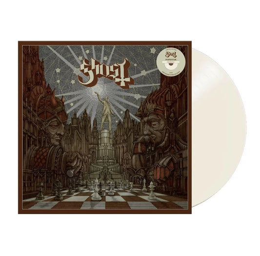 GHOST - POPESTAR (EP) : MILKY CLEAR VINYL - LP