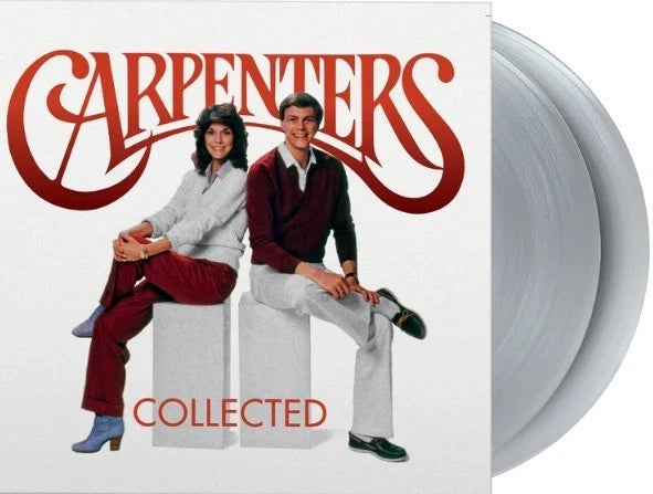CARPENTERS - COLLECTED : 2LP SET CLEAR VINYL - LP