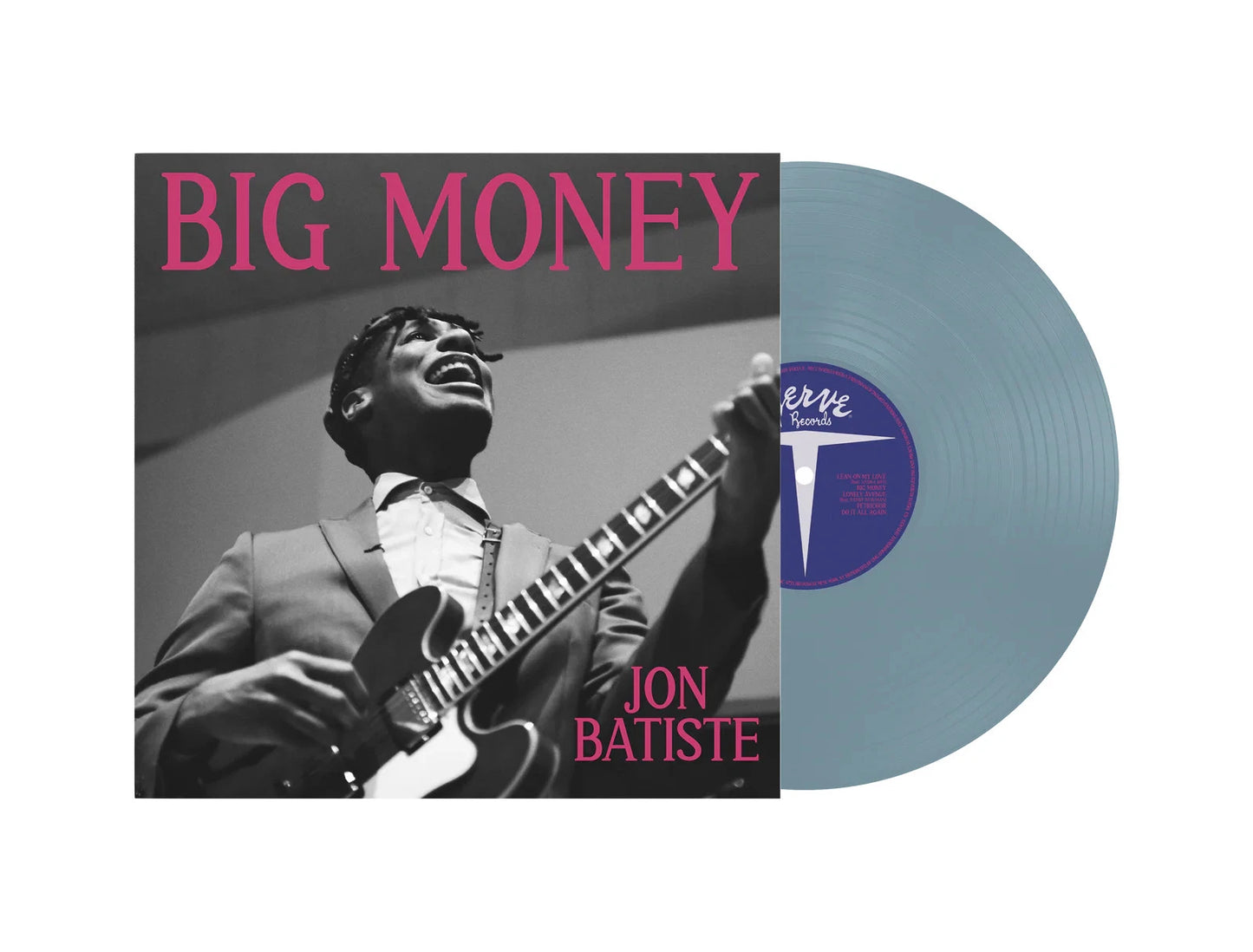 BATISTE, JON - BIG MONEY : LIGHT BLUE VINYL - LP