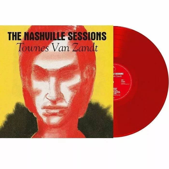 VAN ZANDT, TOWNES - NASHVILLE SESSIONS : RED VINYL - LP