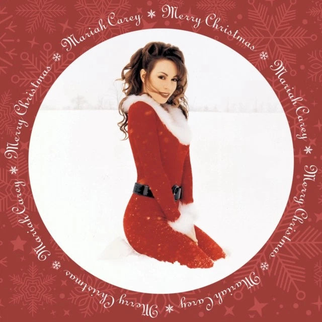 CAREY, MARIAH - MERRY CHRISTMAS : PICTURE DISC - LP