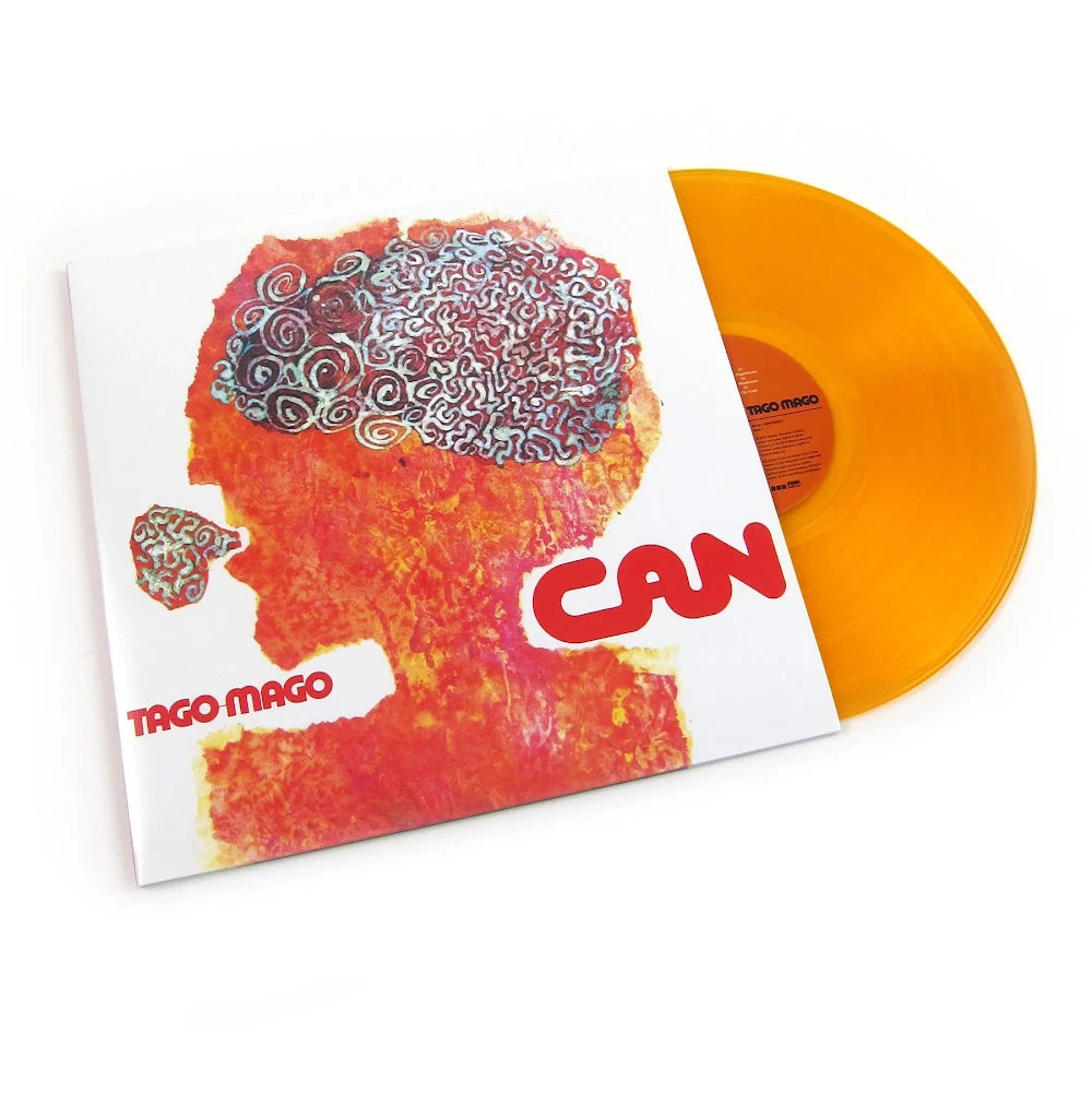 CAN - TAGO MAGO : ORANGE VINYL (REMASTERED) - LP