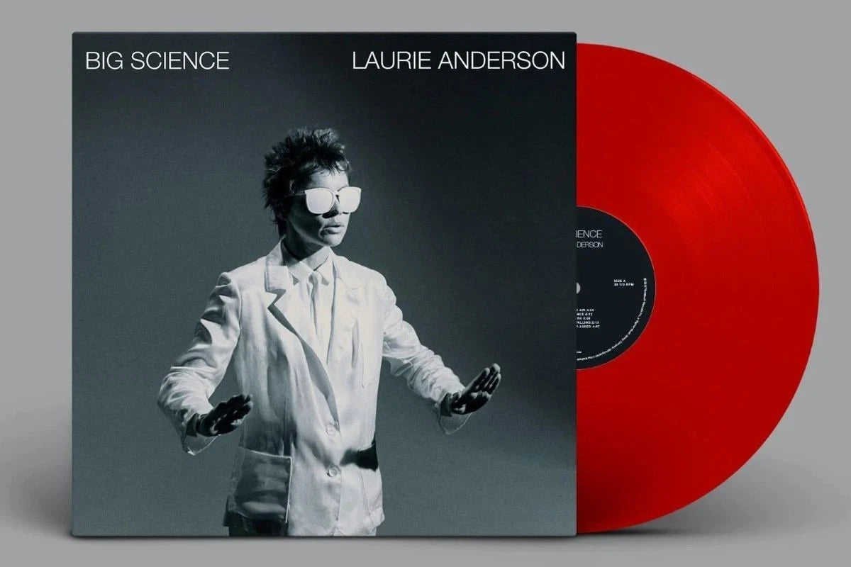 ANDERSON, LAURIE - BIG SCIENCE : RED VINYL (2021 REISSUE) - LP