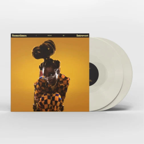 LITTLE SIMZ - SOMETIMES I MIGHT BE ... :  CLEAR VINYL - LP