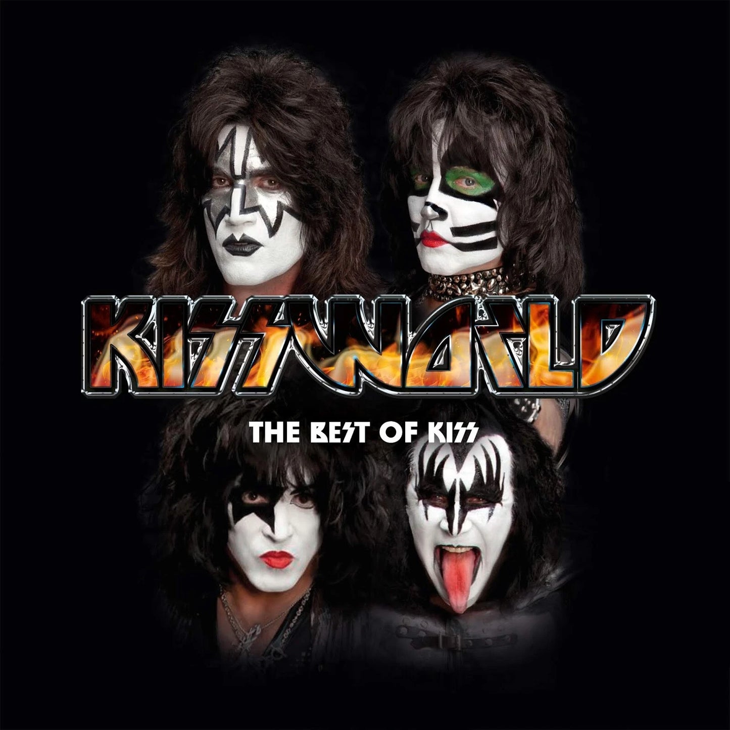 KISS - KISSWORLD : BEST OF KISS (2LP) - LP