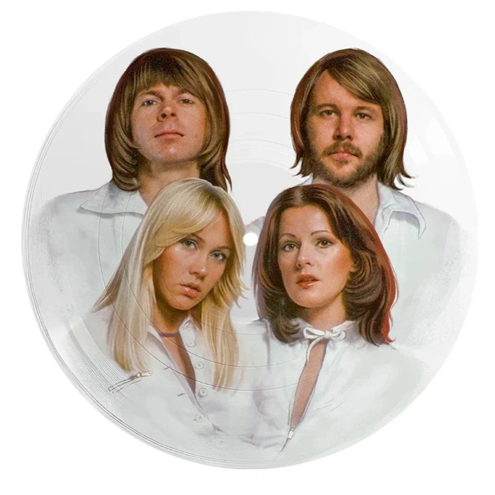 ABBA - LAY ALL YOUR LOVE ON ME : 10" PICTURE - LP