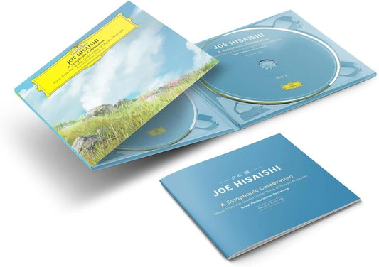 HISAISHI, JOE / ROYAL PHILHARMONIC - SYMPHONIC CELEBRATION + 2 : 2CD DELUXE - CD