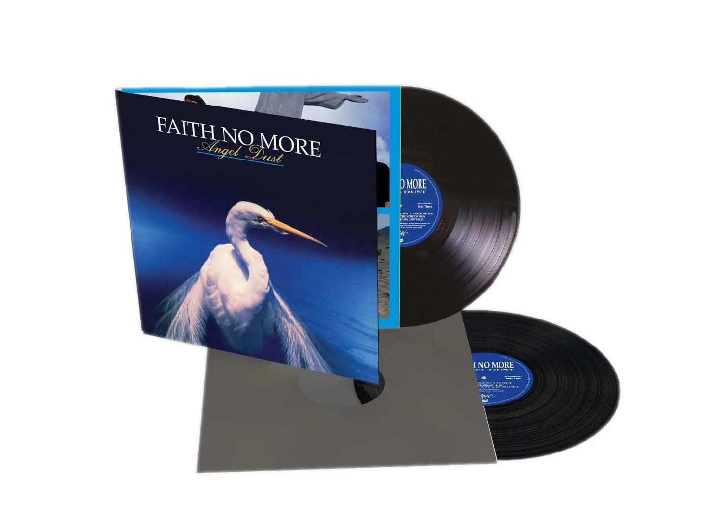 FAITH NO MORE - ANGEL DUST (22 TRACKS) : 2LP DELUXE ED. - LP