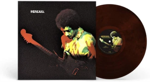HENDRIX, JIMI - BAND OF GYPSYS : MARBLED RED/WHITE VINYL - LP