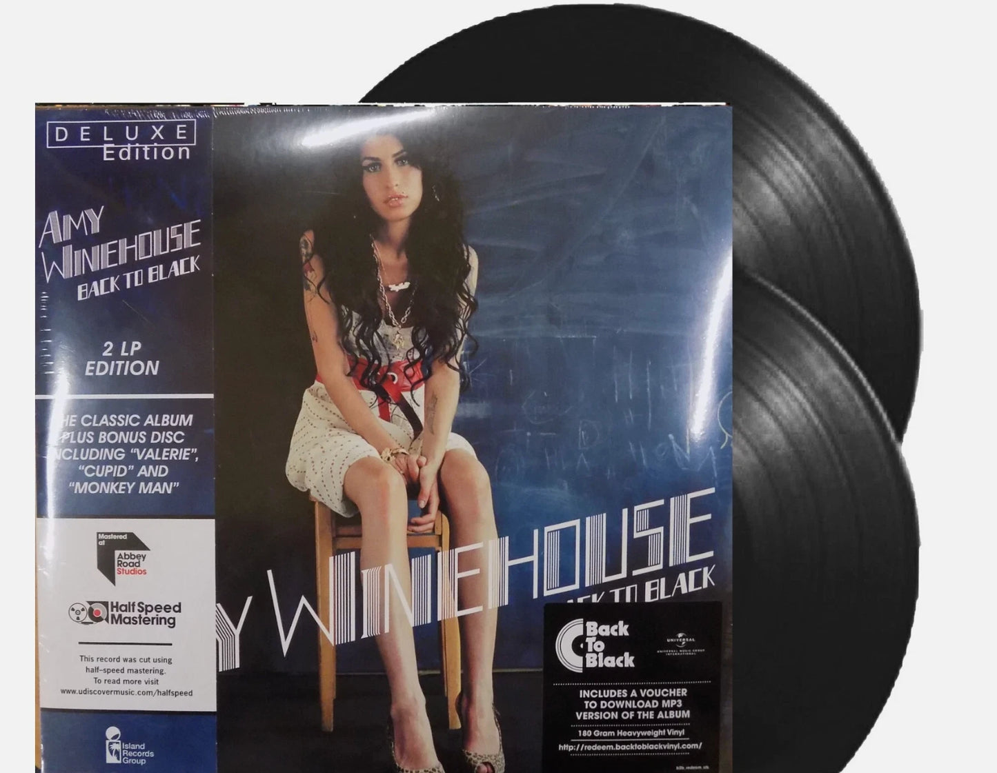 WINEHOUSE, AMY - BACK TO BLACK + 8: 2LP EXPANDED REMASTER - LP