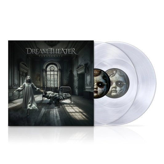 DREAM THEATER - PARASOMNIA : 2LP ULTRA CLEAR VINYL - LP