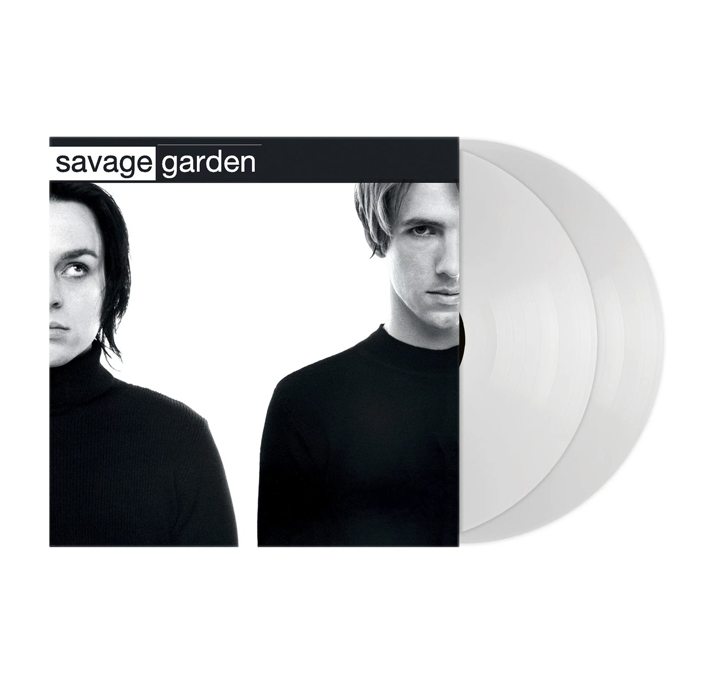 SAVAGE GARDEN - SAVAGE GARDEN : 2LP WHITE VINYL - LP