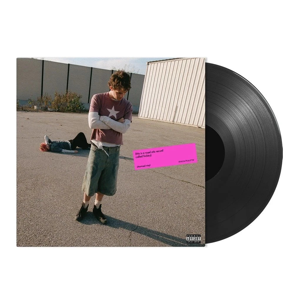 ROYEL OTIS - HICKEY : CHARCOAL VINYL - LP