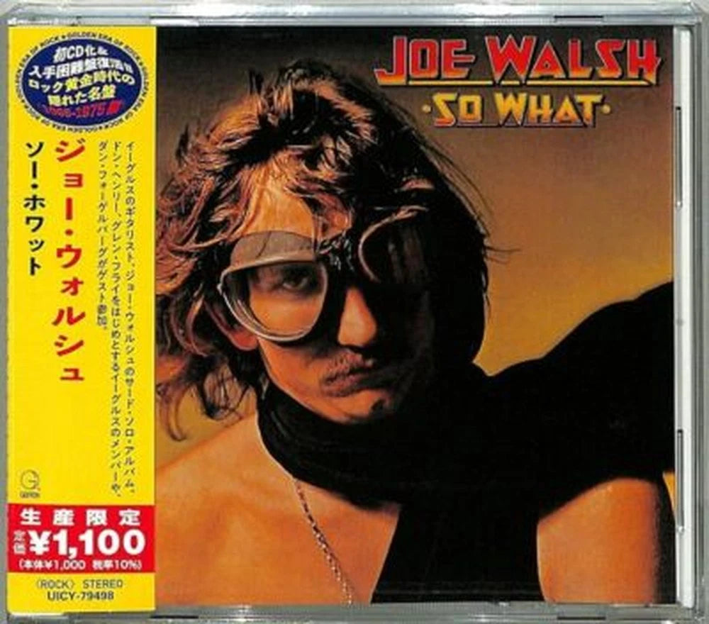 WALSH, JOE - SO WHAT - CD