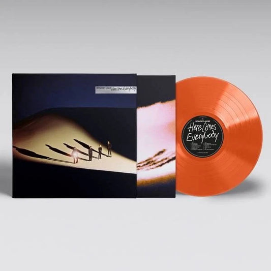 SPACEY JANE - HERE COMES EVERYBODY : NEON ORANGE - LP