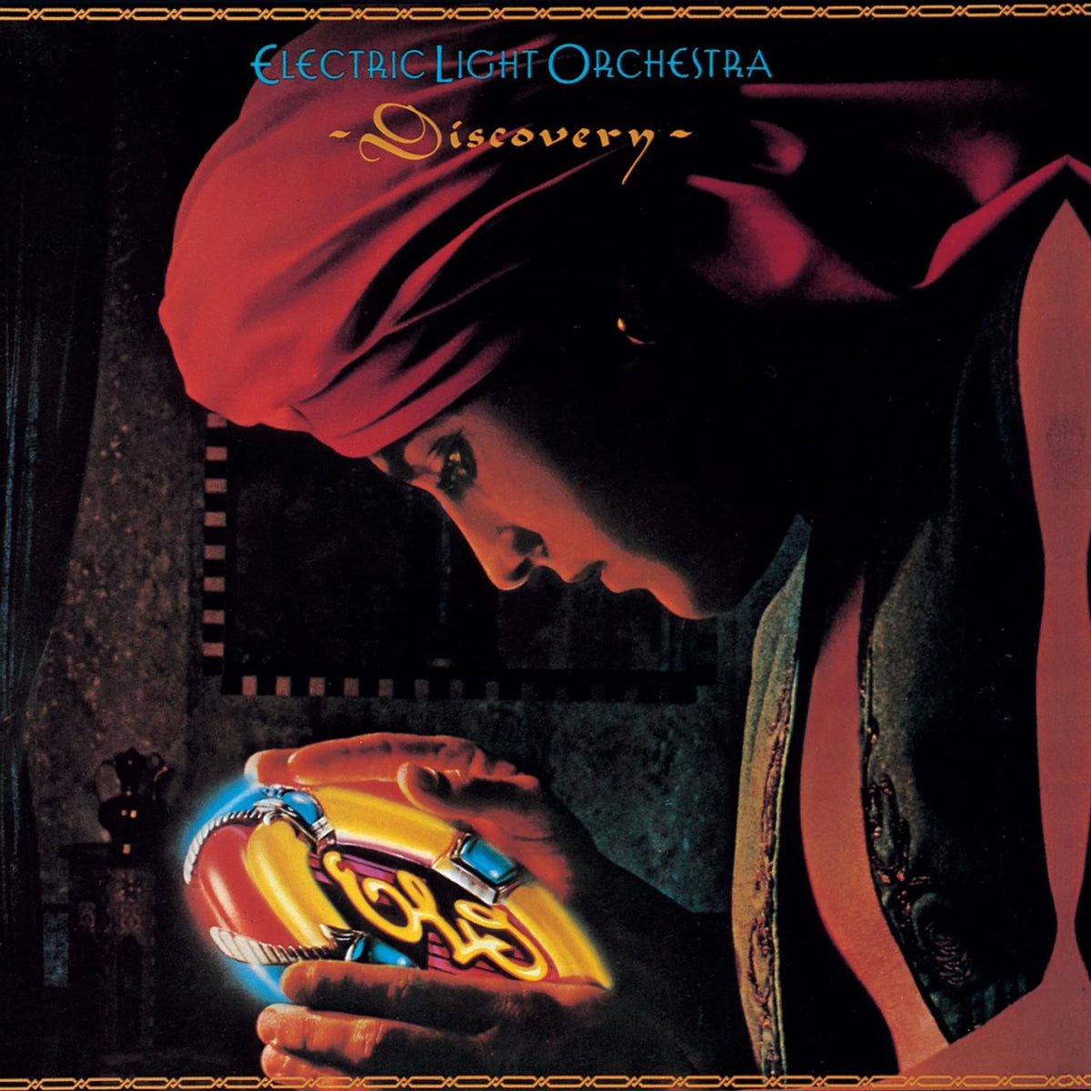 ELECTRIC LIGHT ORCHESTRA - DISCOVERY : GATEFOLD SLEEVE - LP