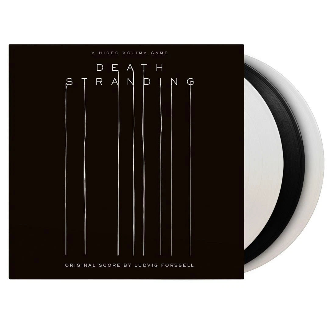 DEATH STRANDING (VIDEO GAME) - SOUNDTRACK: SCORE 3LP - LP