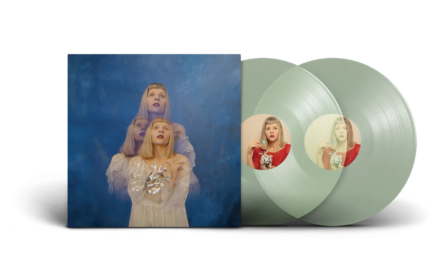 AURORA - WHAT HAPPENED TO THE HEART: 2LP JADE ALT - LP