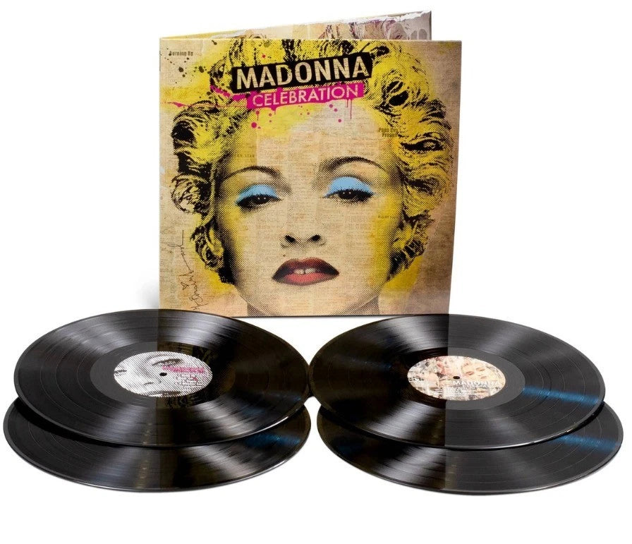MADONNA - CELEBRATION ULTIMATE HITS: 4LP SET - LP