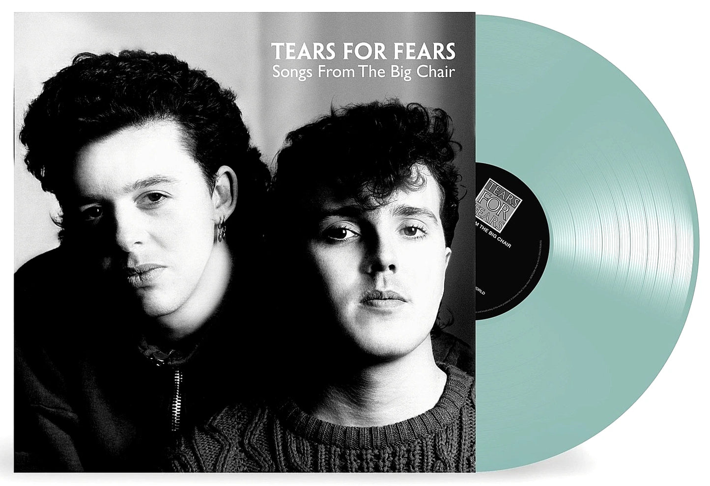 TEARS FOR FEARS - SONGS FROM THE BIG CHAIR : COKE BOTTLE - LP