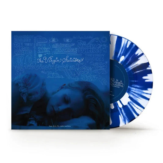 VIRGIN SUICIDES - SOUNDTRACK : BLUE VINYL + BONUS 7" FLEXI - LP