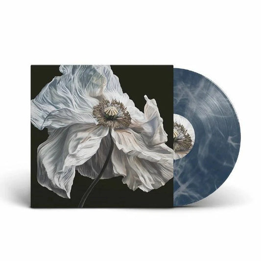 QUICKSAND - BRING ON THE PSYCHICS: BLUE/WHITE SWIRL - LP