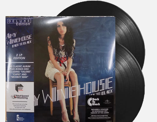 WINEHOUSE, AMY - BACK TO BLACK + 8: 2LP EXPANDED REMASTER - LP