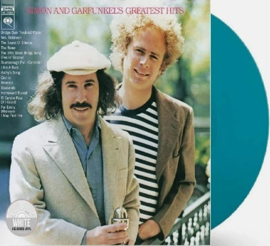 SIMON & GARFUNKEL - GREATEST HITS : TURQUOISE VINYL - LP