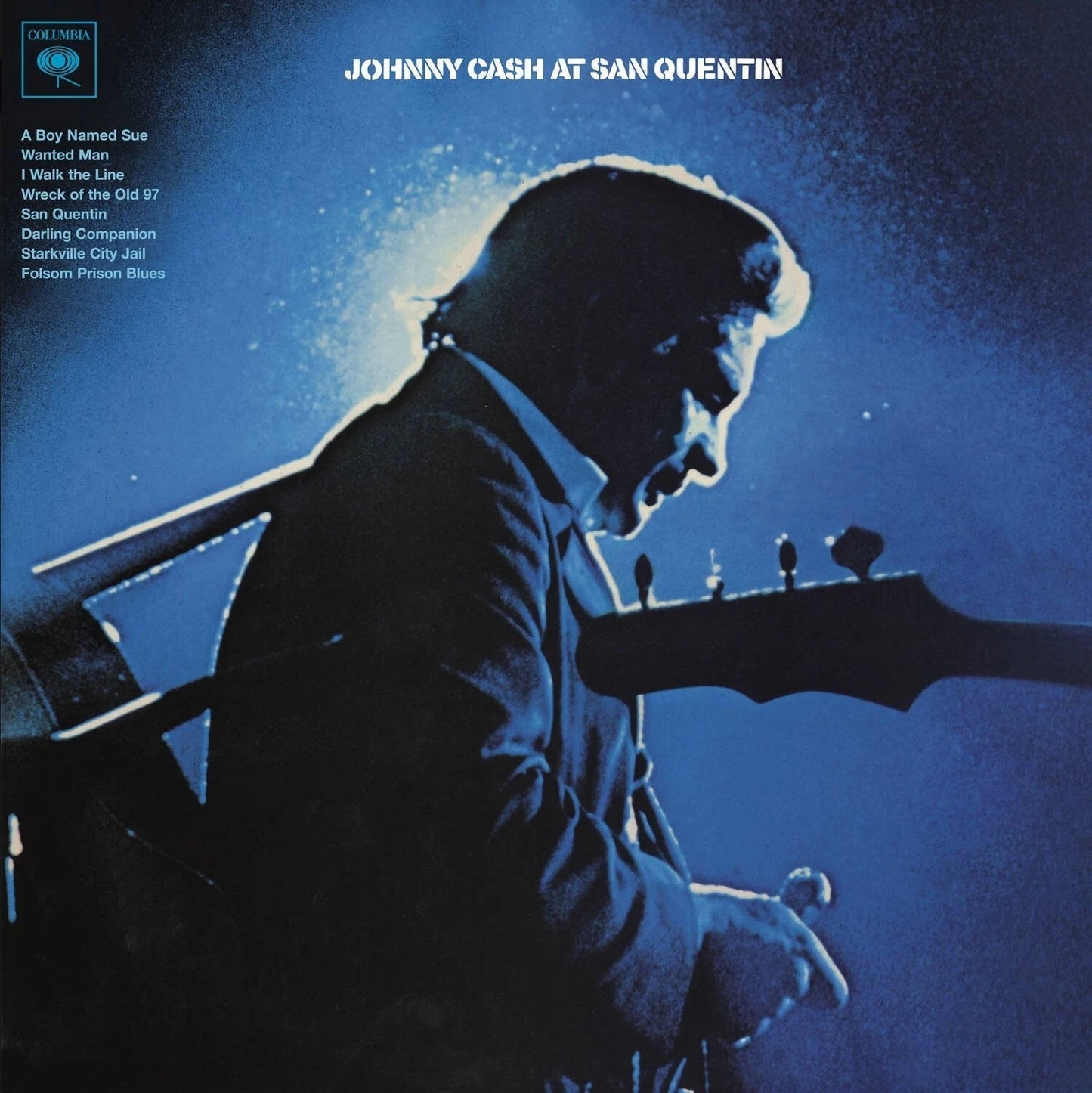 CASH, JOHNNY - AT SAN QUENTIN : REMASTERED - LP