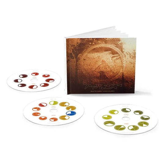 APHEX TWIN - SELECTED AMBIENT WORKS : VOLUME II (3CD) - CD