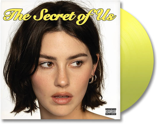 ABRAMS, GRACIE - SECRET OF US : YELLOW VINYL - LP